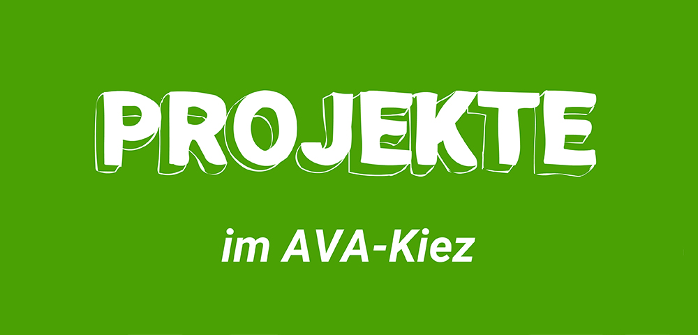 Projekte Schriftzug